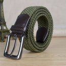 ENNIU S7ES Silk Weaving Tactical Belt Elasticity Breathable Portable Waist Belts Military Waistband