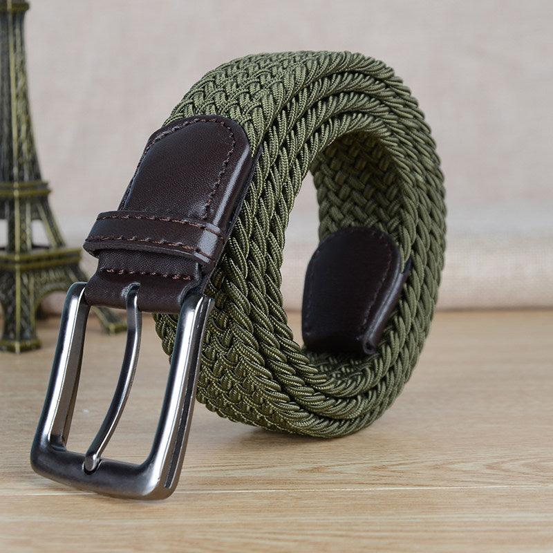 ENNIU S7ES Silk Weaving Tactical Belt Elasticity Breathable Portable Waist Belts Military Waistband