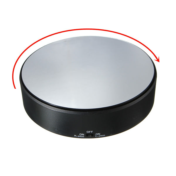 7-8 r/min Battery Powered Rotating Rotary Display Stand Turntable