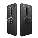 For OnePlus 7T Pro Bakeey 360 Rotating Magnetic Ring Holder Soft TPU Shockproof Protective Case