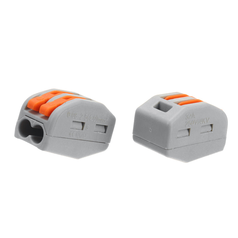 2/3/4/5-Pin Wire Connector Terminal Blocks Push-in Conductor Threader Splitter