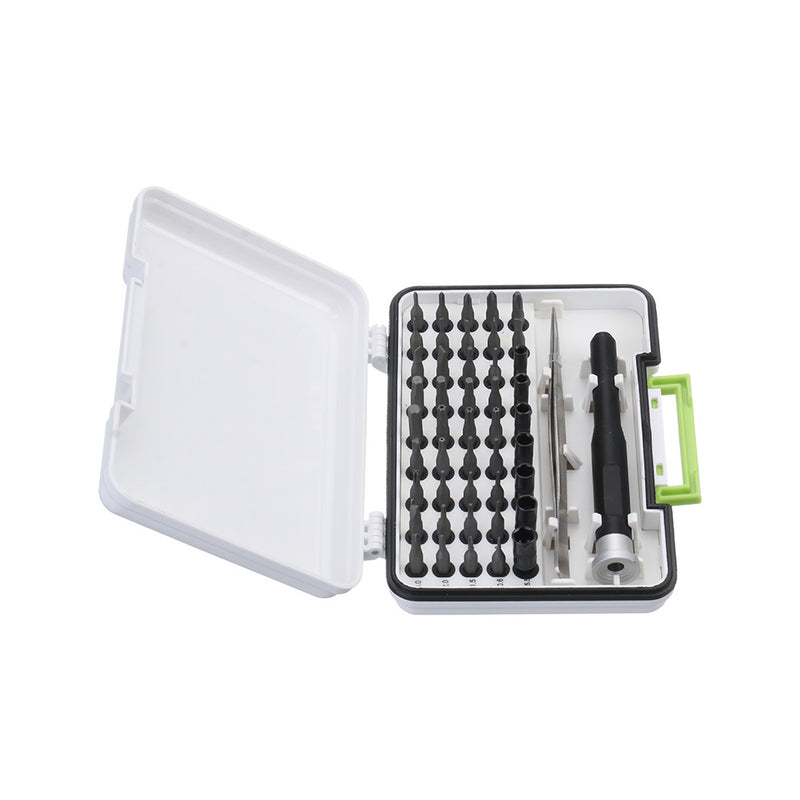Minleaf ML-SS3 45 in 1 Multi-Purpose Precision Screwdriver Set 360 Rotating Cover Scale Function Portable Maintenance Tools Kit For Smart Phone Computer Camera Notebook Household Appliances Glasses