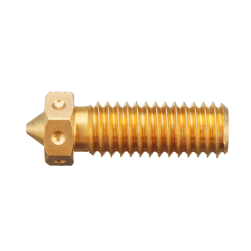Upgraded 0.4mm/0.6mm/0.8mm Brass Volcano Nozzle for 1.75mm Filament