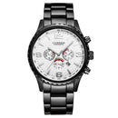 CURREN 8056 Full Steel Business Style Men Wrist Watch Waterproof Quartz Watches