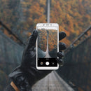 Qimian Spanish Touch Screen Cycling Glove Windproof  Bike Gloves Motorcycle Men Women Unisex