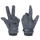 Mens Winter Suede Gloves Touch Screen Windproof Thermal Warm Outdoor Sport Skiing Gloves