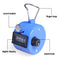 Handheld 4 Digital Tally Mechanical Manual Palm Clicker Number Frequency Counter Timer