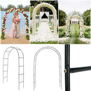 95" Iron Arch Way Assemble Door Wedding Party Bridal Prom Garden Floral Decorations