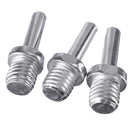 30pcs 1 2 3 Inch Buffer Compound Waxing Polishing Wheel Tool Sponge Pad