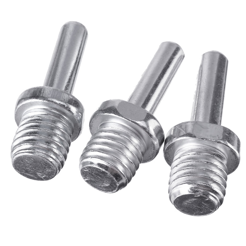 30pcs 1 2 3 Inch Buffer Compound Waxing Polishing Wheel Tool Sponge Pad