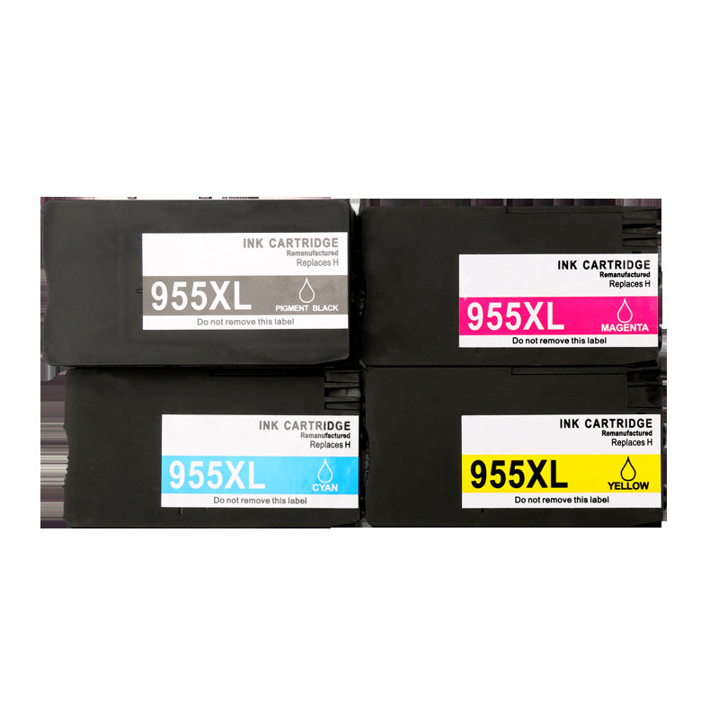 CMYK Supplies HP955 955 955XL Compatible Ink Cartridge For HP Officejet pro 7740 8210 8216 8710 8720 8725 8730 8740 Printer Ink