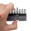 Raitool Portable Mini Ratchet Screwdriver Muti-tool Ratchet Precision Screwdriver