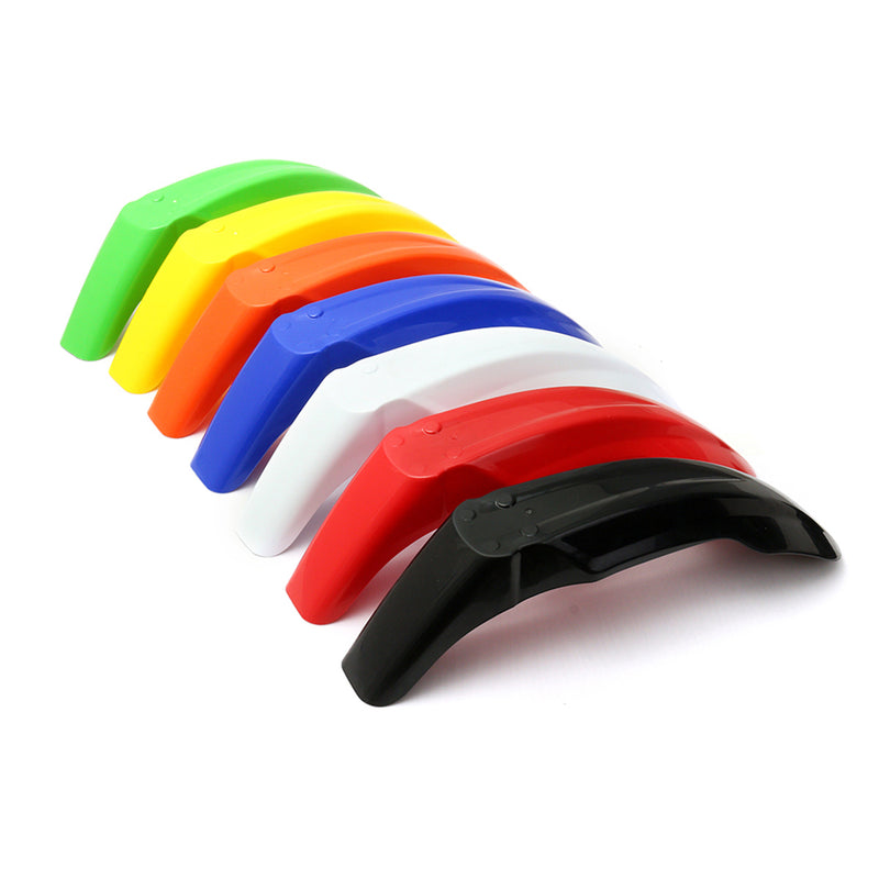 Front Fenders For KLX250 KDX125 XR400 TTR250 CRF250 Motorcycle Dirt Bike