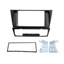2Din Car Radio Stereo Surround Fascia Panel Plate Adapter For BMW 3 Series E90 E91 E92 E93 04-12