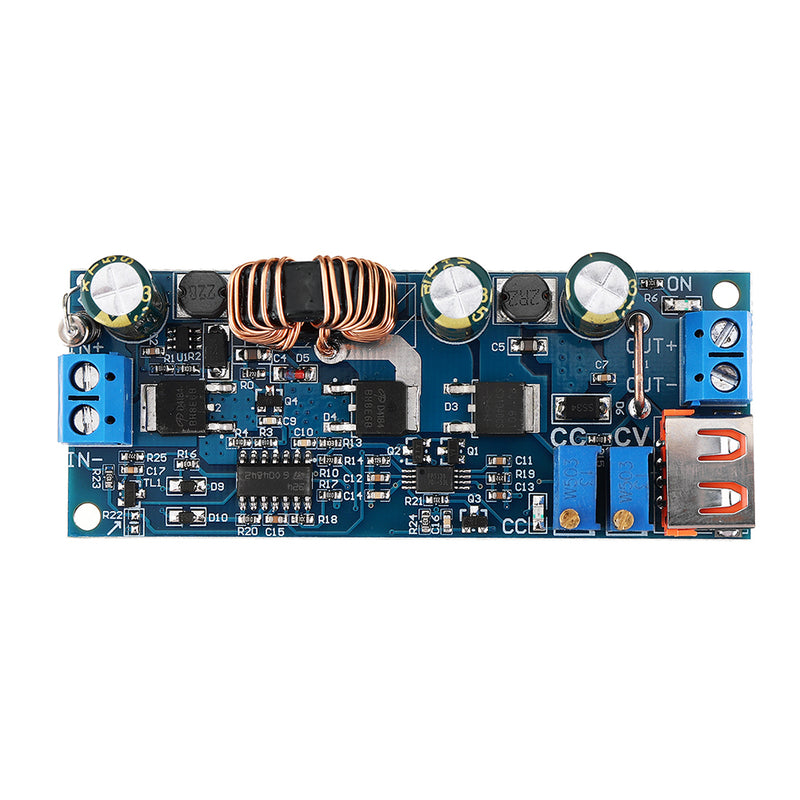 DC-DC 5V to 12V24V USB Boost Module 45W-80W Adjustable Power Supply Module 3.7V 18650 Lithium Battery