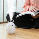 320ml Mini Air Humidifier Purifier Aroma Diffuser Mist Maker USB Home Car Office