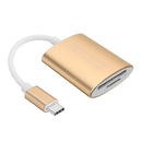 Bakeey USB3.0 Type C Fast SD TF Card Micro SD Card Reader OTG Adapter For Macbook Matebook