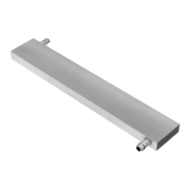 40x240x12mm Aluminum Water Cooling Block For CPU Semiconductor Cooling Radiator Heatsink