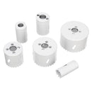 9pcs M42 Double Metal Hole Saw Cutter Hole Opener Three-way Pipe Hole Opener