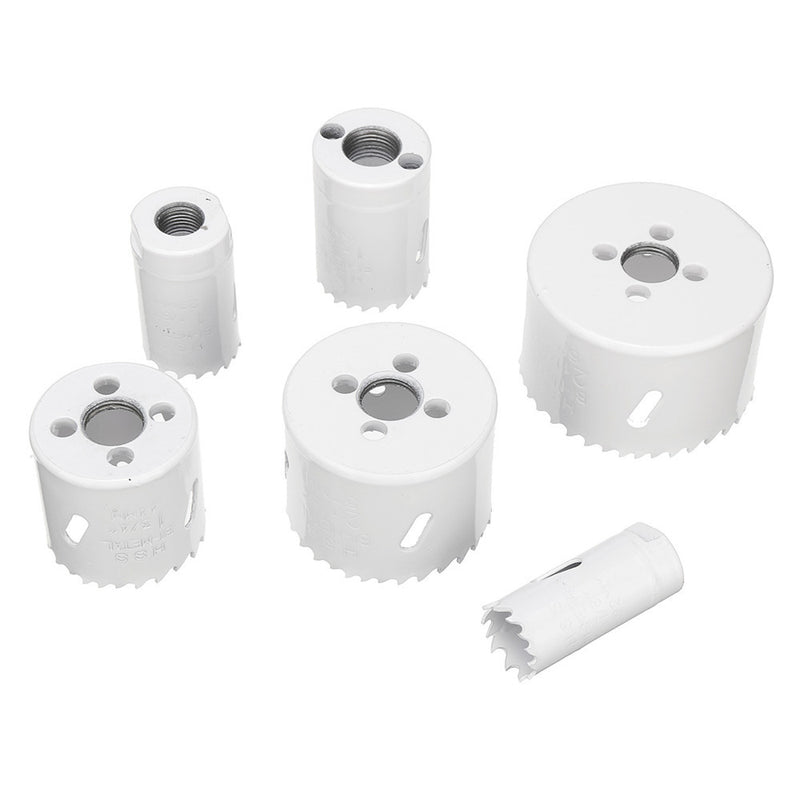 9pcs M42 Double Metal Hole Saw Cutter Hole Opener Three-way Pipe Hole Opener