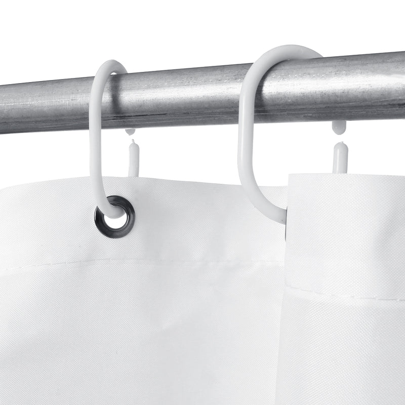 Flower Waterproof Shower Curtain Bathroom Toilet Lid Rugs Cover Mats