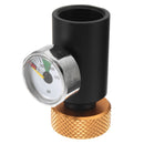 Paintball CO2 Adapter Compress Air Regulators Fill Station Remote On/Off With 3000PSI Gauge