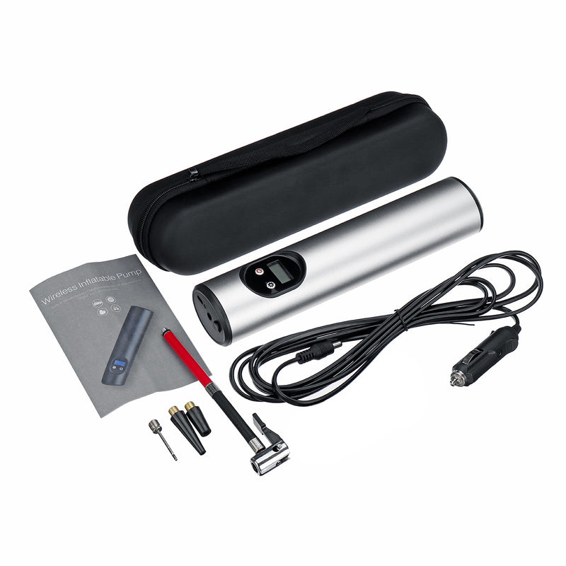 Enusic 12V 150PSI Hand-held Air Pump Portable Air Compressor Motorcycle Bicycle Car Tire