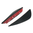 4Pcs Car Front Bumper Corner Protector Canards Splitters Fins Lip Bumper Protector Kit for SUV