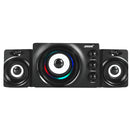 SADA Q2  bluetooth 2.1 Channel Stereo Bass Computer Speaker Wooden Loundspeaker Support U Disk TF Card Input