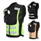 GHOST RACING Motorcycle Reflective Vest Jacket Chaqueta Ropa Moto Safety Protective Gear High Visibility Signal Cycling Clothing