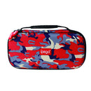 ipega-SL021 N-Switch Lite Storage Bag Camouflage Portable Multifunctional Outdoor Handbag