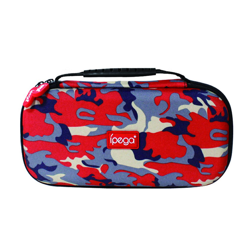 ipega-SL021 N-Switch Lite Storage Bag Camouflage Portable Multifunctional Outdoor Handbag