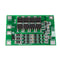 3 Series 11.1V 12.6V 18650 Lithium Battery Protection Board and Strip Equalization 30A