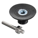 2 Inch Sanding Polishing Disc Pad Holder With 1/4 Inch Shank For Rotary Tool