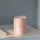 KCASA Creative USB Candle Humidifier 280ML Night Light Display Spray Scented Candle Humidifier Aroma Diffuser
