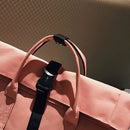 IPRee 35L Backpack Canvas Shoulder Bag Waterproof School Bag Camping Travel Rucksack