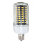 E17 E14 E12 9W 100 SMD 5736 LED Pure White Warm White Natural White 900Lm Corn Light Bulb AC85-265V