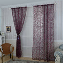 Honana WX-C9 1x2m Fashion European Style Voile Door Window Curtain Room Divider Sheer Curtain Home Decor