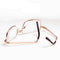 LianSanFolding Portable Anti-fatigue Presbyopic Glass Comfortable Resin Alloy Reading Glasses L3012