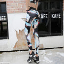 Women Digital Printed Leggings High Elasticity Sport Yoga Pencil Pants Casual Leggings