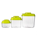 Fresh Food Storage Container Vacuum Sealer Food Pack Kitchen Picnic w/ Lids Lot