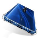 Bakeey HD Clear Anti-explosion Tempered Glass Screen Protector + Air Bag Transparent TPU Protective Case For Xiaomi Redmi 8