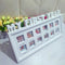 My First Year Baby Photo Frame Picture Display 12 Months Keepsake Collage Wood