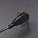 KZ ZS5 ZS6 0.75mm 2 Pin Earphone Cable Replacement DIY Earphone Audio Cable