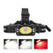 Xmund HL7 XPG+COB 650LM LED Smart Sensor HeadLamp USB Rechargeable Waterproof 5 Modes Sensory Work Lamp Outdoor Camping Hiking Cycling