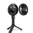 WSKEN 2 In 1 USB Handheld Desktop Fan 40 Rotatable 3 Modes Wind Speed Frame Phone Holder Cooling Fan from xiaomi youpin