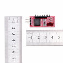 PCF8574 PCF8574T I/O For I2C IIC Port Interface Support Cascading Extended Module Expansion Board High Low Lev