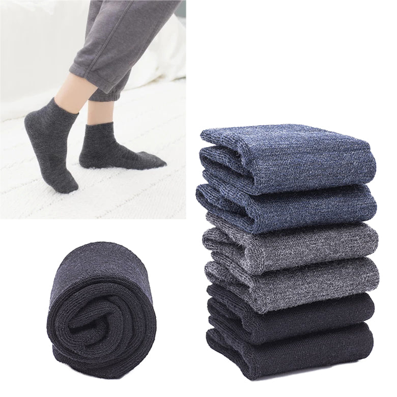 90FUN 1Pair Men Women Autumn Winter Spring Merino Wool Ankle Socks Sport Daily Socks From Xiaomi Youpin