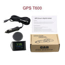 WiiYii HUD GPS OBD Digital Speedometer Car Speed Projector Computer Display Fuel Consumption Temperature RPM Gauge Diagnostic Tool
