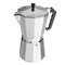 12Cups 600ML Silver Aluminum Moka Pot Octagonal Espresso Coffee Cup Grinder Stove Percolator